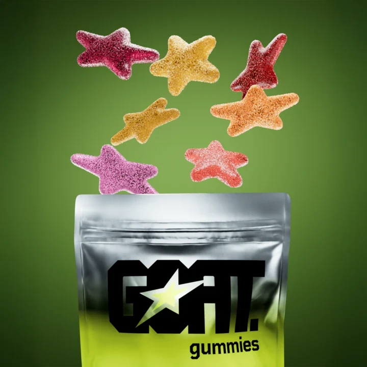 GOAT Gummies - Sour Burst, 4oz (12pk)