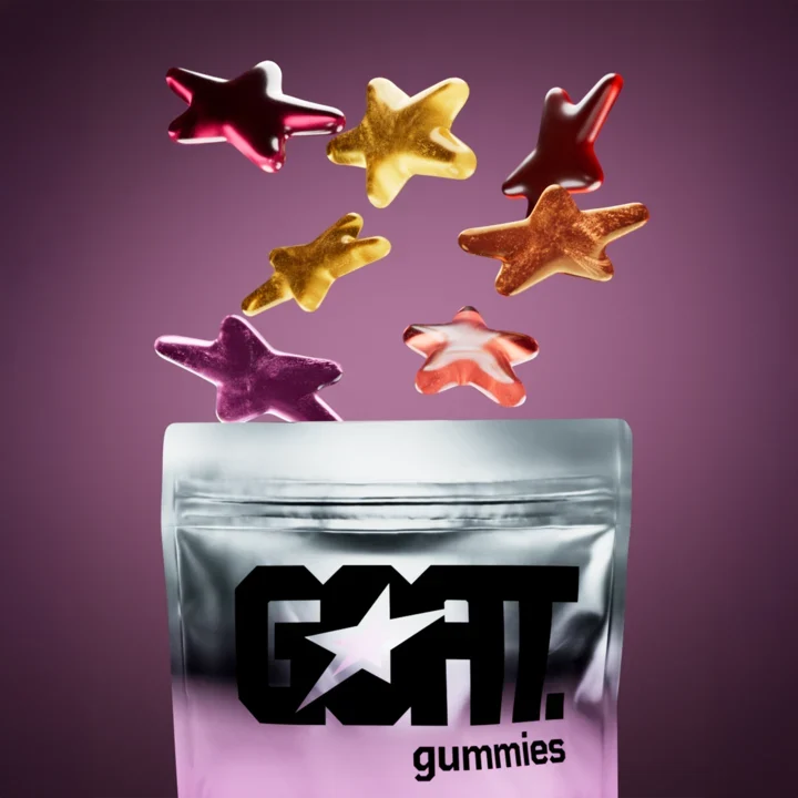 GOAT Gummies - Sweet Rush, 4oz (12pk)