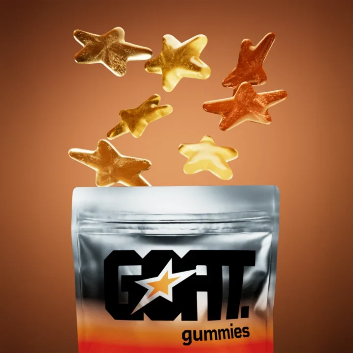 GOAT Gummies - Tropic Fusion, 4oz (12pk)