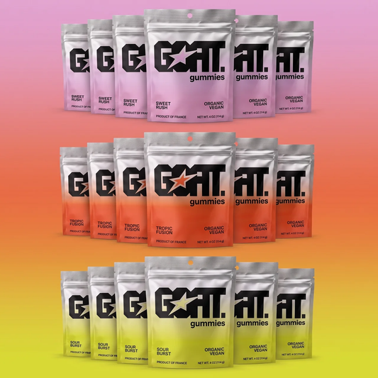 GOAT Gummies - Variety Pack (6 of each flavor)